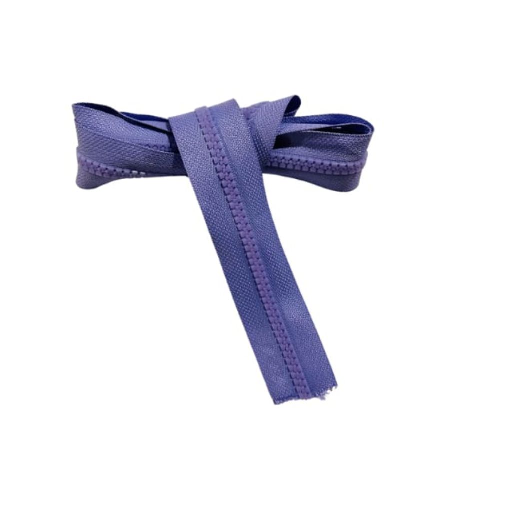 ZIPER TRATORADO LILAS
