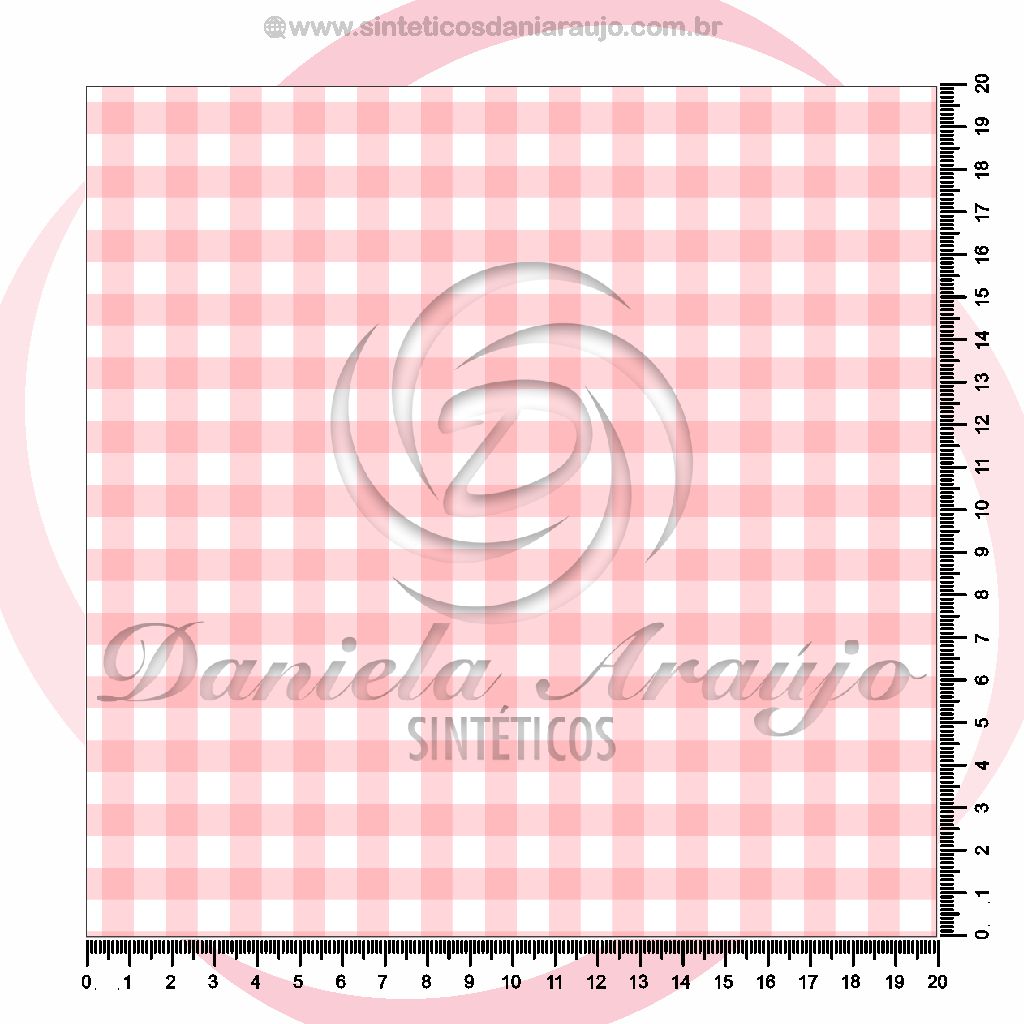 XADREZ VICHY 7,5mm 50336 - 2