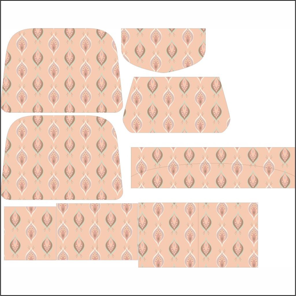 BOLSA MATERNIDADE - 460-23