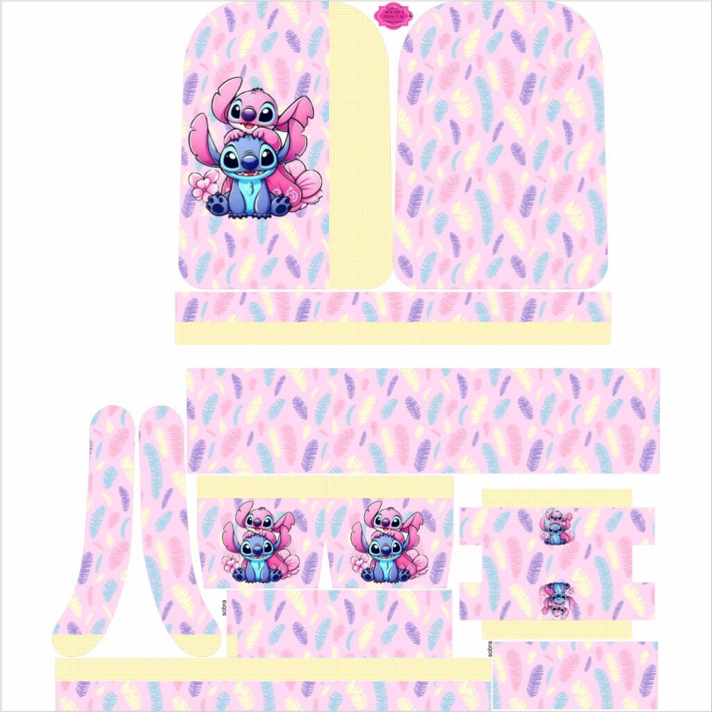MOCHILA PRINCY - 419-171
