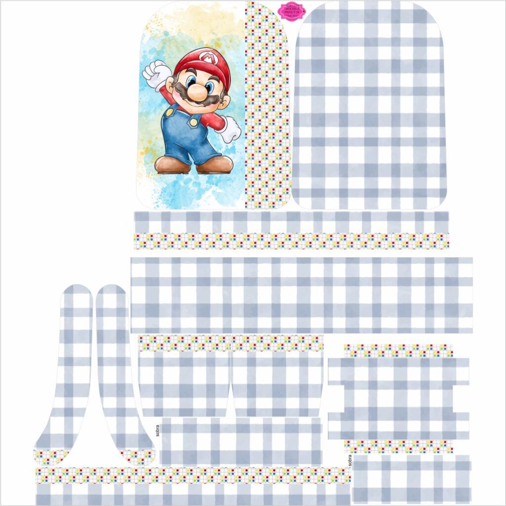 MOCHILA PRINCY - 419-175