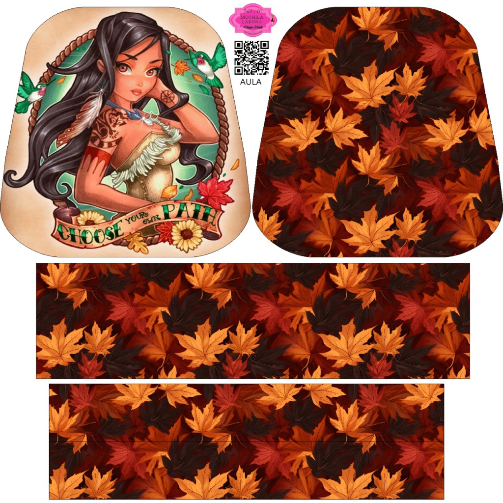 MOCHILA LARISSA - 267-01