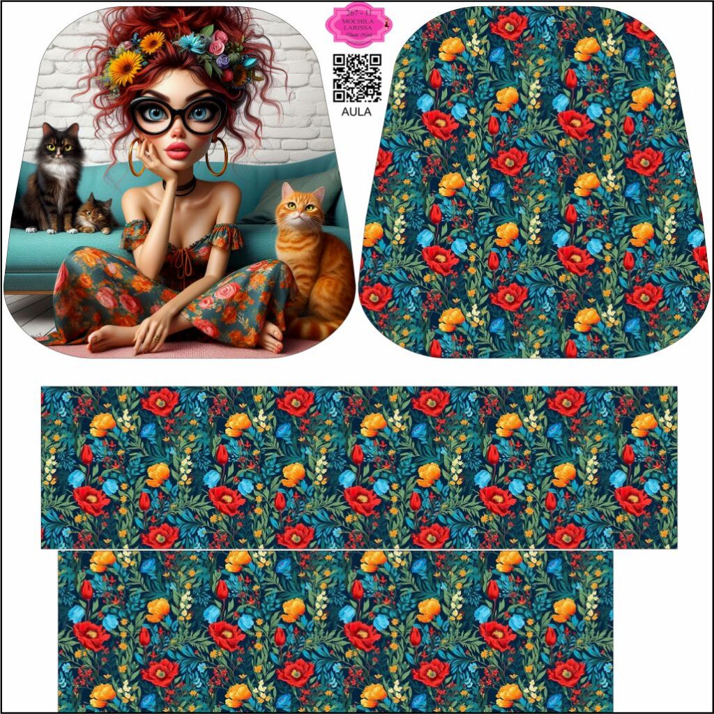 MOCHILA LARISSA - 267-11