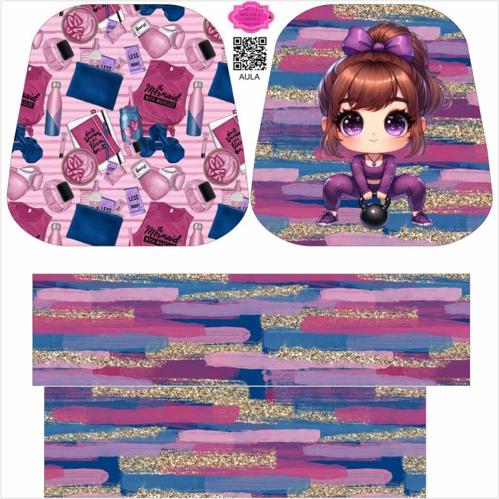 MOCHILA LARISSA - 267-112