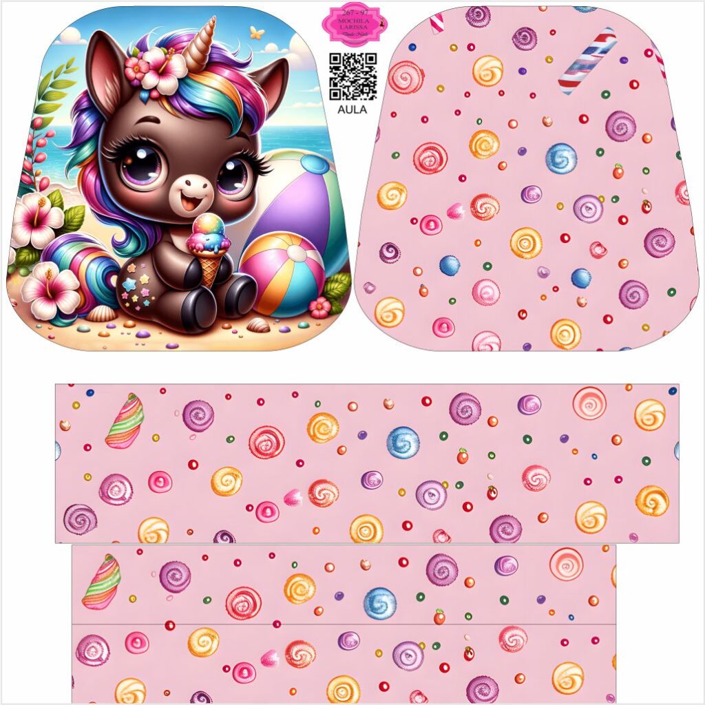 MOCHILA LARISSA - 267-97