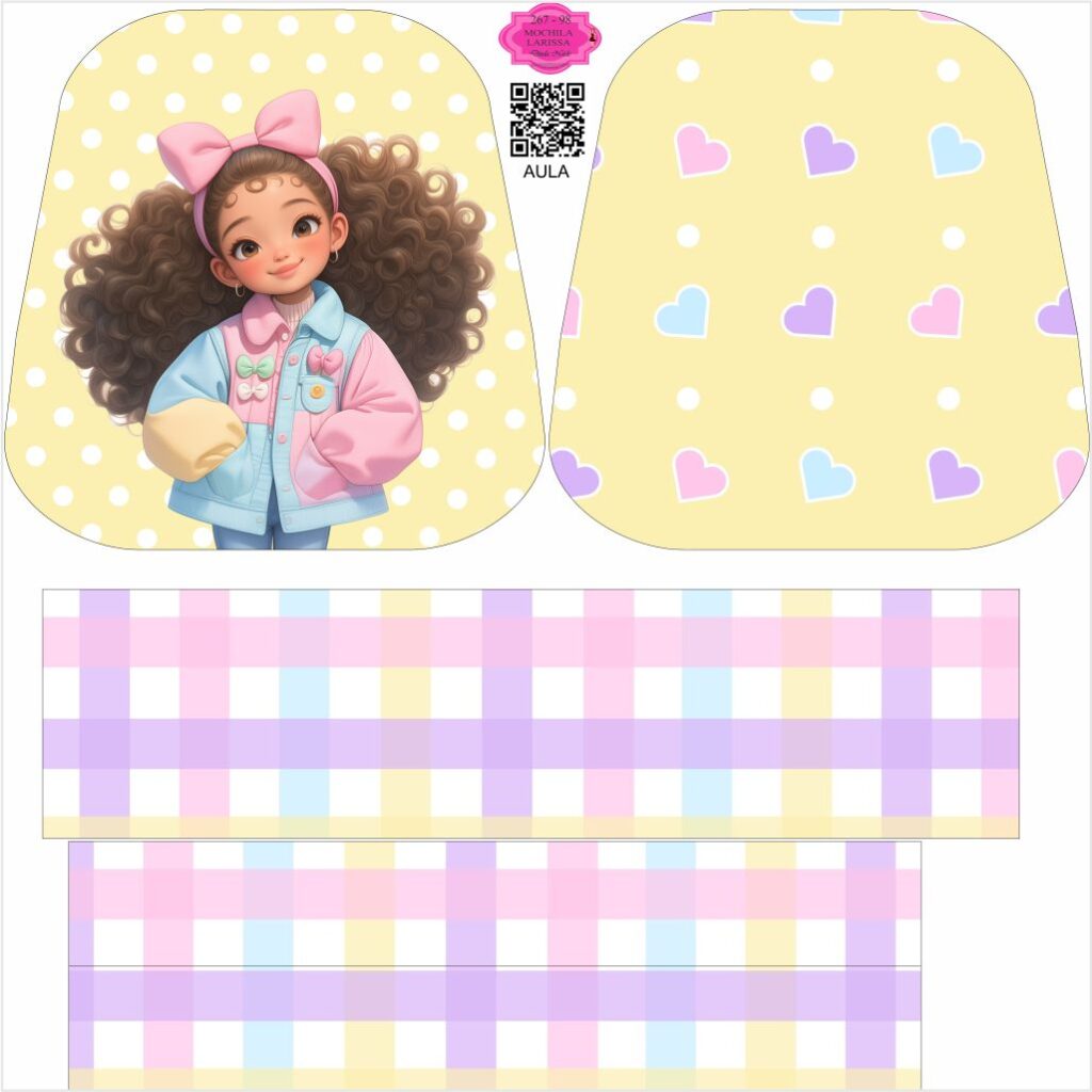 MOCHILA LARISSA - 267-98