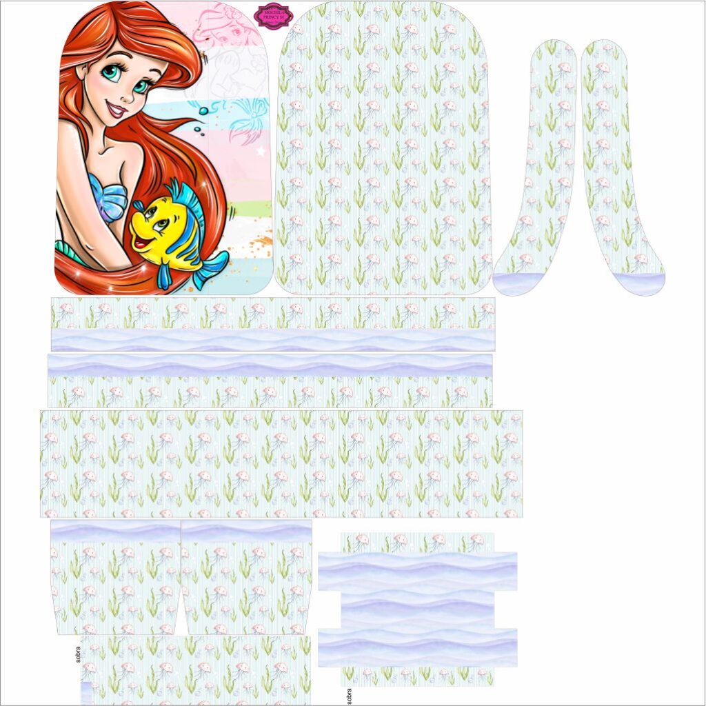 MOCHILA PRINCY - 419-86