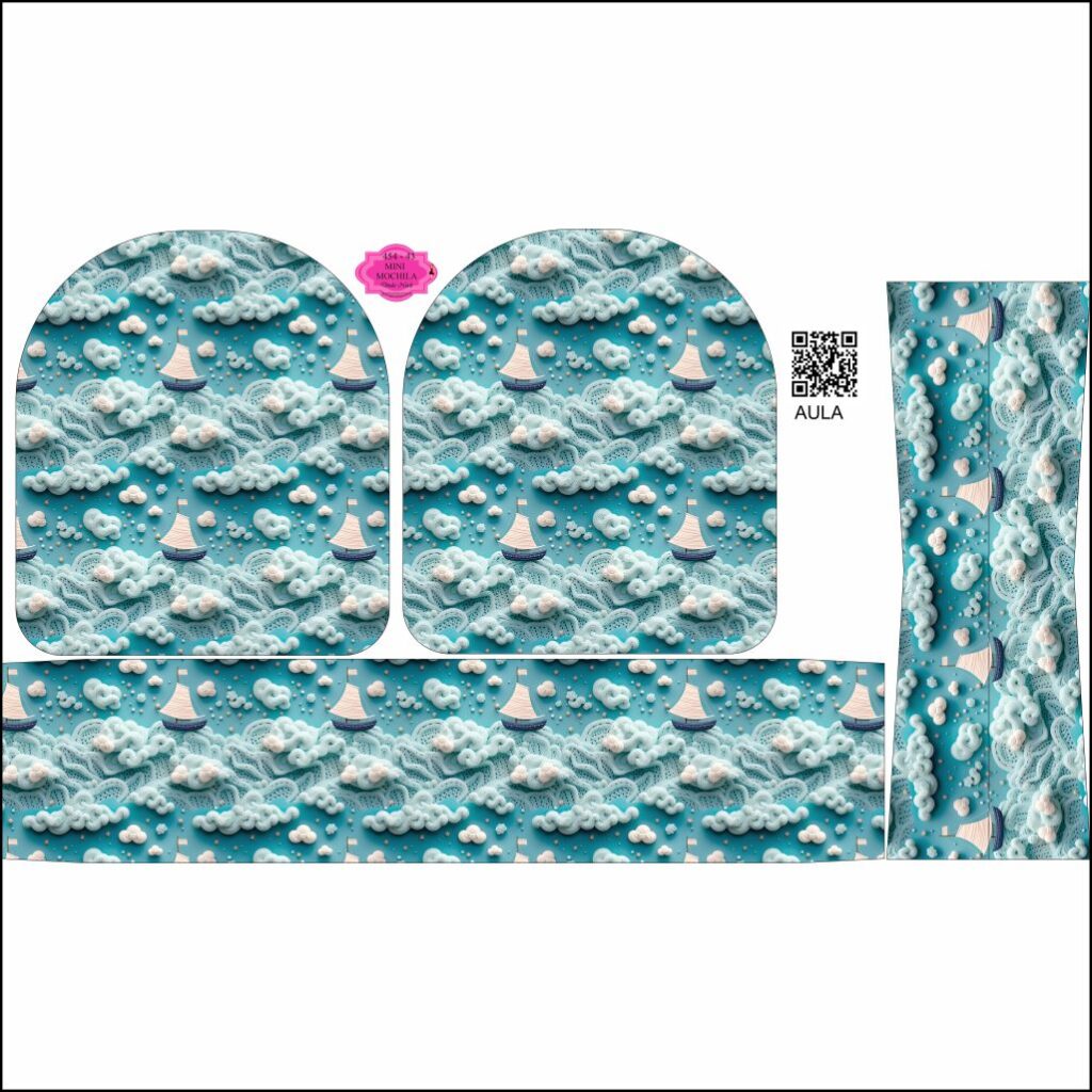 MINI MOCHILA - 454 - 43